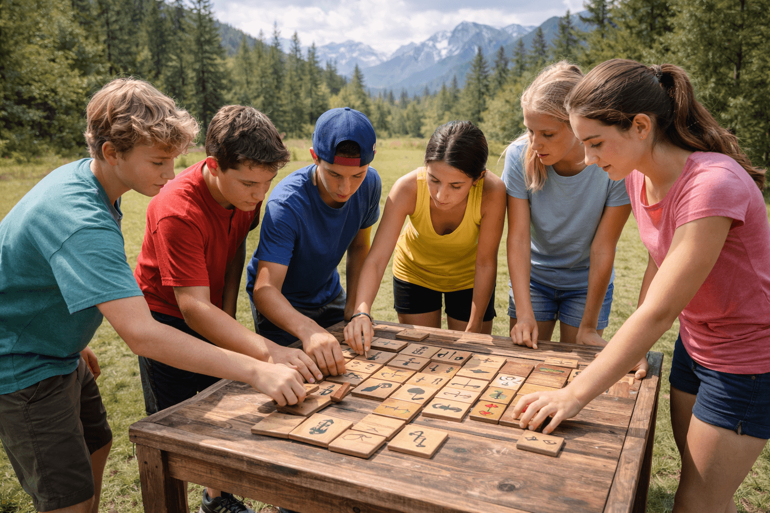 Chasse au trésor - Photo 2