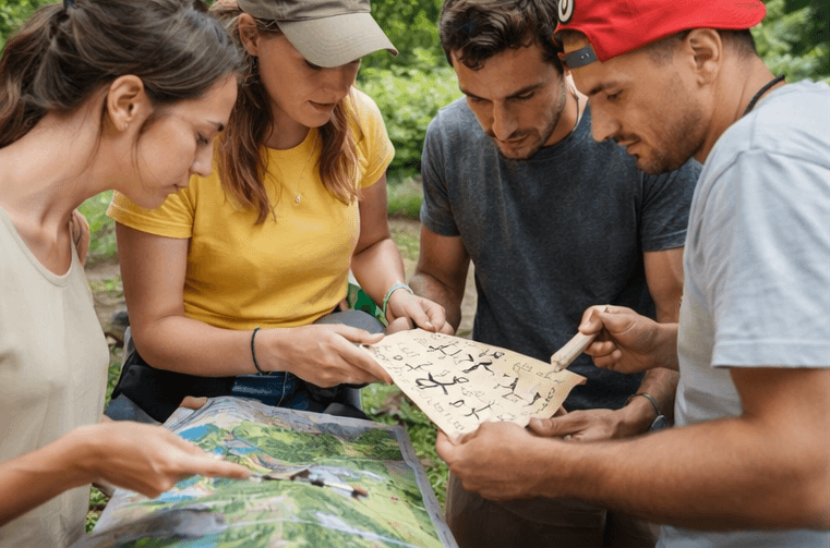 Chasse au trésor - Photo 4