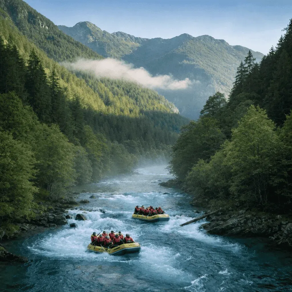 Rafting à Bidarray au Pays Basque