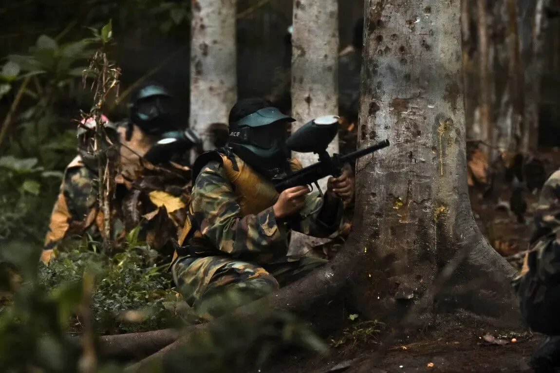 Paint-ball - Photo 2