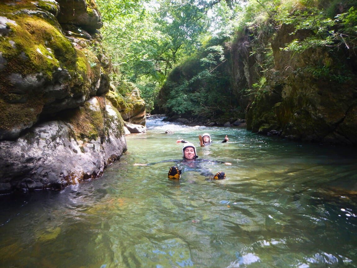 Canyoning