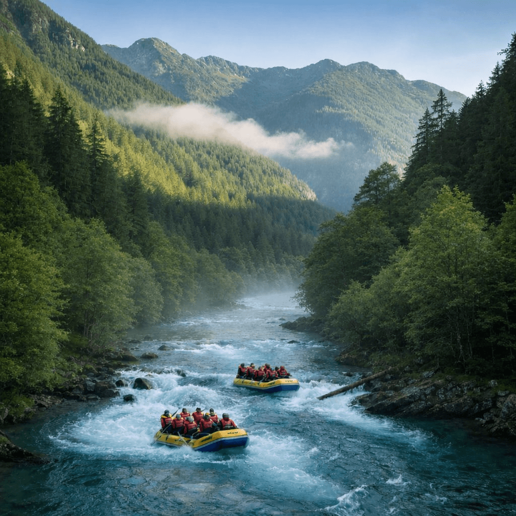 Aventure outdoor au Pays Basque